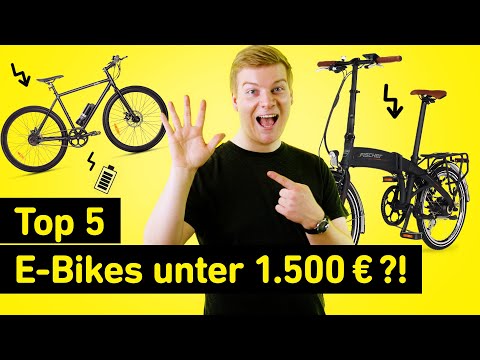 Günstige E-Bikes unter 1.500 € | E-Bike Test