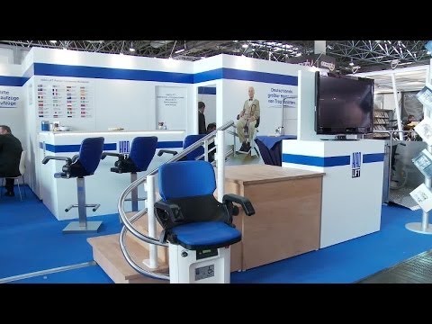 VdK TV -- Wenn Treppen zum Problem werden -- Treppenlifte