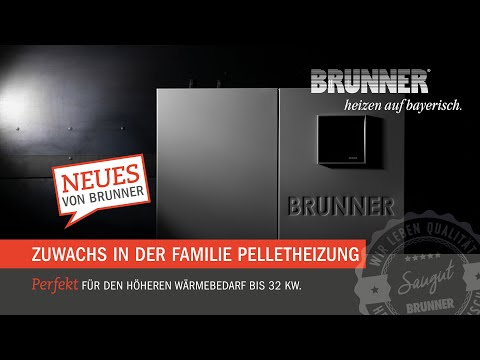 Zuwachs in der Familie Pelletheizung