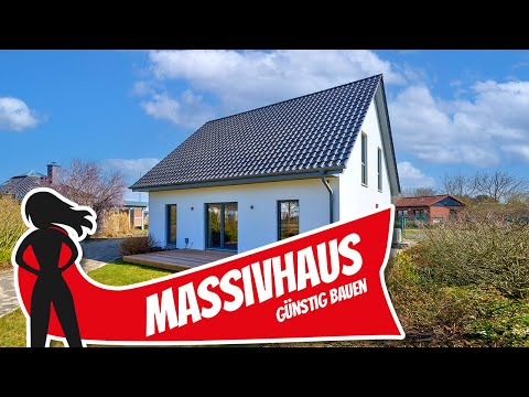 Massivhaus günstig bauen – so geht’s! | Haustour | Hausbau Helden