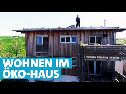 Das Öko-Haus von Samuel Fleiner im Kleinen Odenwald