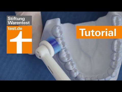 Tutorial: Richtig Zähne putzen - per Hand und elektrisch (Zahnputztechnik)