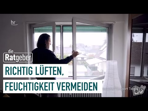 Richtig lüften – So geht’s! | Die Ratgeber