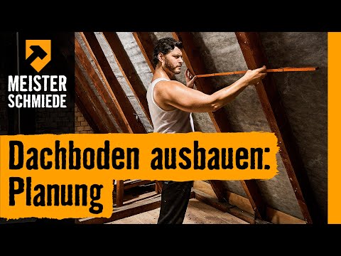 Dachboden ausbauen: Planung | HORNBACH Meisterschmiede