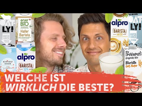 Der ultimative vegane Barista Milch Test