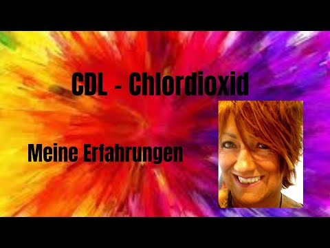 Meine Erfahrung mit #CDL (#Chlordioxid) - Mit alternativem #Heilmittel #gesund werden und bleiben