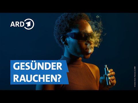 Gesünder Rauchen? Wie E-Zigaretten und Tabak-Sticks den Markt erobern | Marktcheck SWR