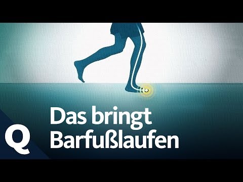 Warum barfuß laufen vor Verletzungen schützen könnte | Quarks
