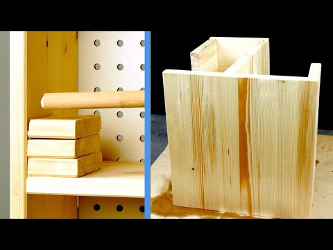 12 unglaublich simple DIY Möbel aus Holz zum Selberbauen
