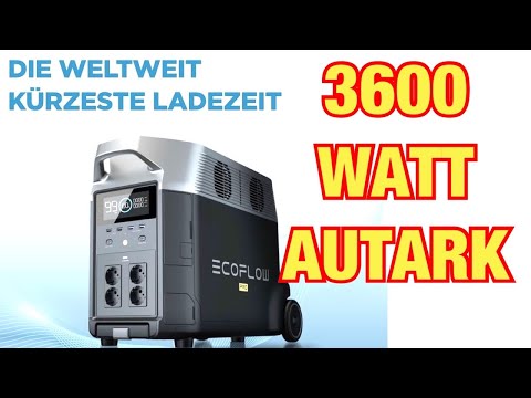 AUTARKE Stromversorgung für kleinere Gebäude | kostenlos mit Solarstrom laden