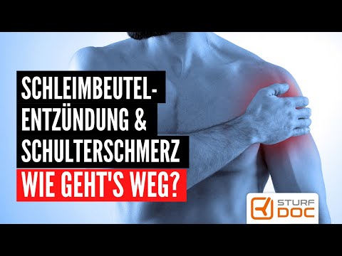 Schleimbeutelentzündung &amp; Schulterschmerz - Wie geht's weg?