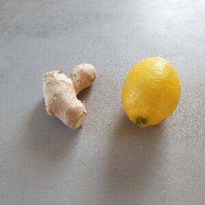 Bio-Ingwer-Zitrone