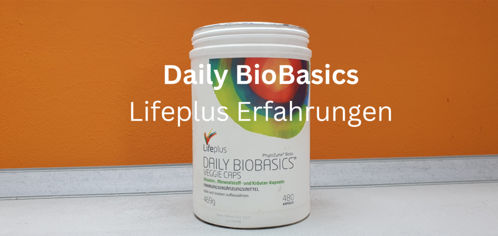 Daily BioBasics Lifeplus Erfahrungen
