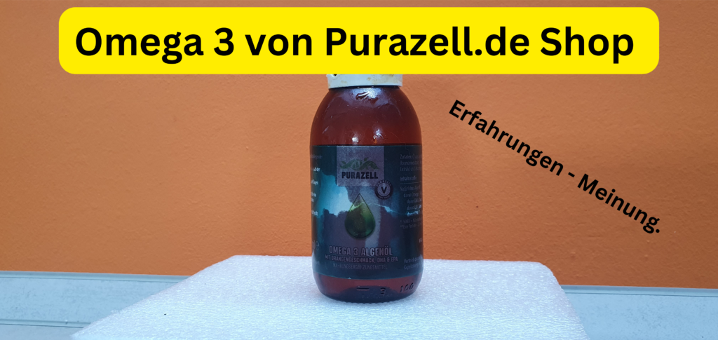Omega 3 von Purazell.de Shop