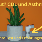 Kann der Einsatz von CDL positiv bei Asthma sein