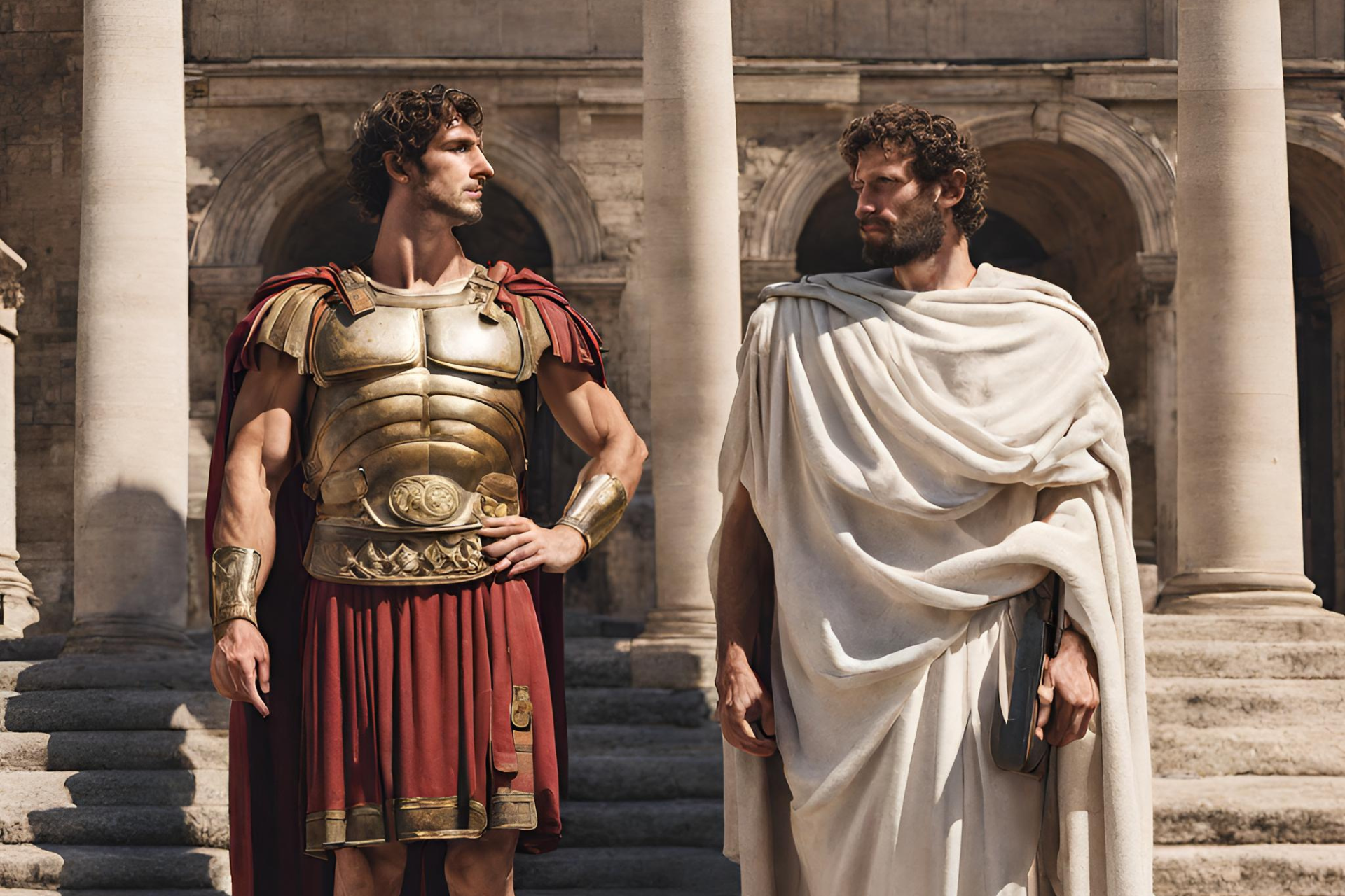 Römer und Grieche in der Antiken Gesundheit