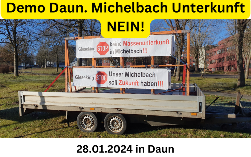 Michelbach Daun Flüchtlingsunterkunft