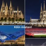 Absperrgitter zur Fußballeuropameisterschaft Köln mieten!